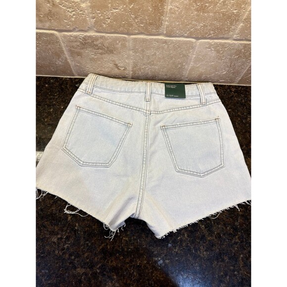 Wild Fable Super High Rise Cutoff Jean Shorts Size 2 NWT - Picture 7 of 8